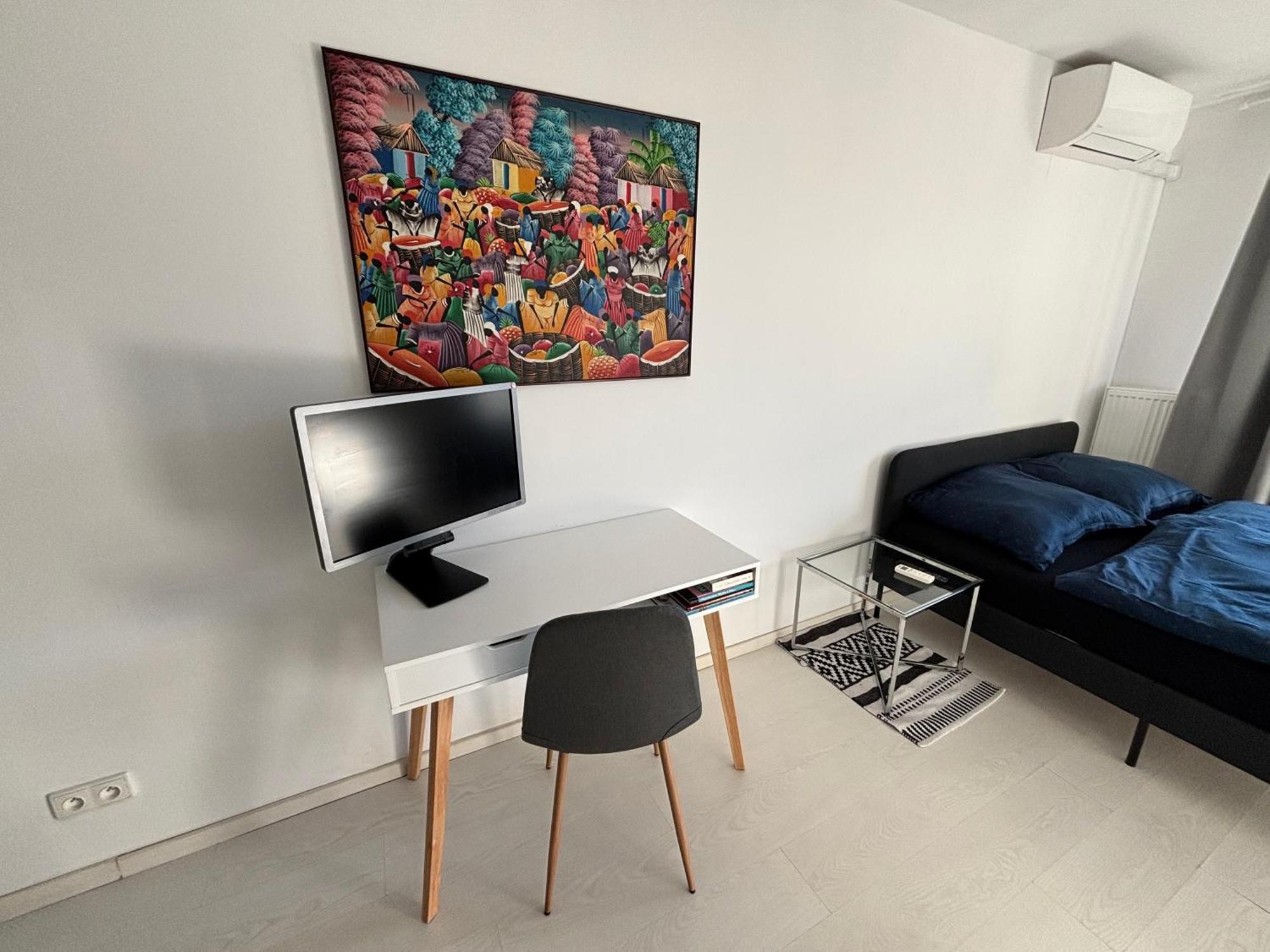 New Studio, Central Location! Bratislava Eksteriør bilde
